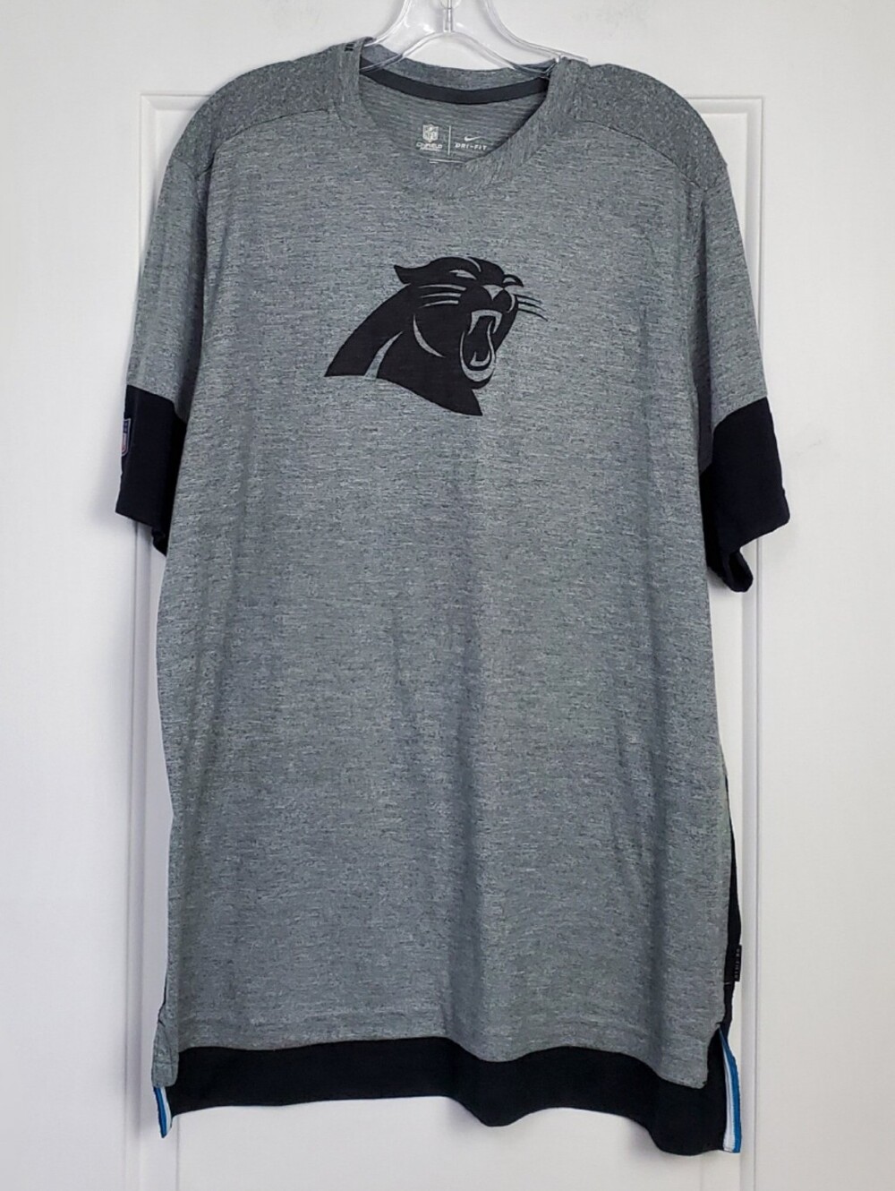 Nike NFL Carolina Panthers Dri-Fit On-Field Authentic T-Shirt - Size XL - GUC